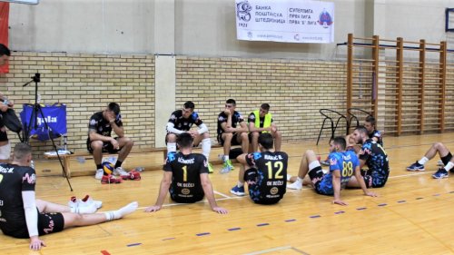 Kraj Tise otvorena prvoligaška B sezona u odbojci, Prva B liga