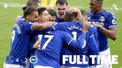 Anćelotijev Everton nastavio sa sjajnim partijama