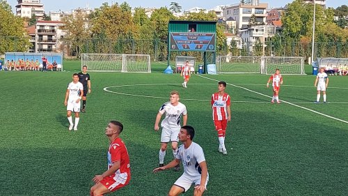 Četvorka Zvezde protiv TSC, Omladinska liga Srbije