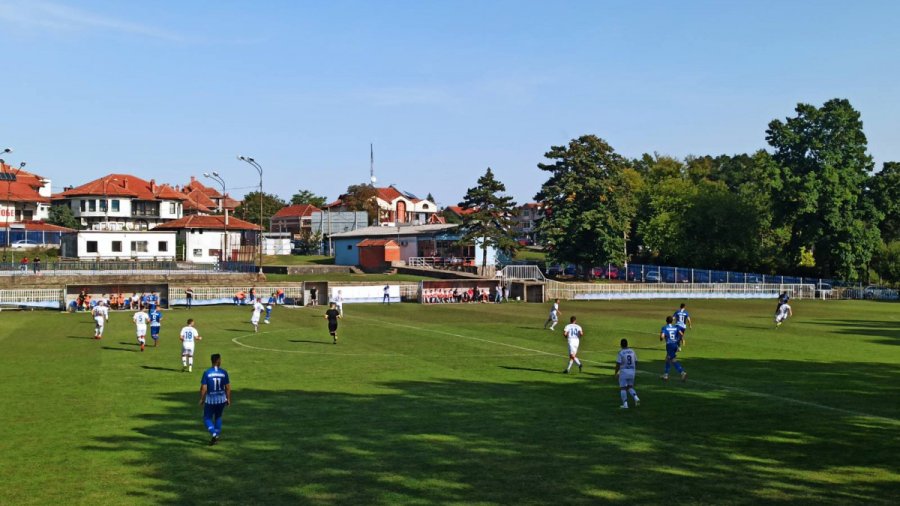 Šumadija nemoćna protiv Takova, Srpska liga Zapad