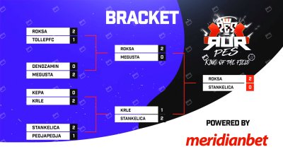 Roksa je šampion prve PES King of the Field sezone!