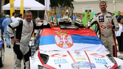 Održan 53. po redu Srbija reli u Vrnjačkoj Banji