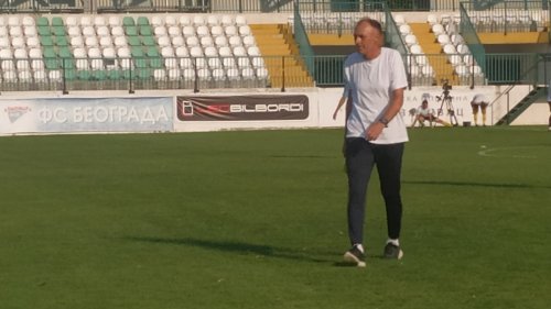 Da li će Zoran Milosavljević ostati na klupi GFK Jagodine?, Prva liga Srbije