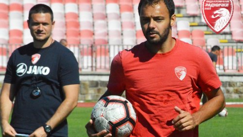 Fudbalska "bomba" na "Čika Dači": Nemanja Tomić za ostvarenje superligaških snova, Prva liga Srbije