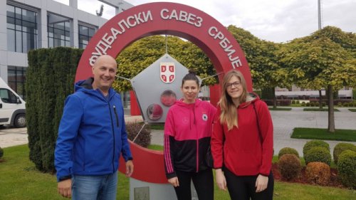 Igračice Borca u selekciji  Srbije