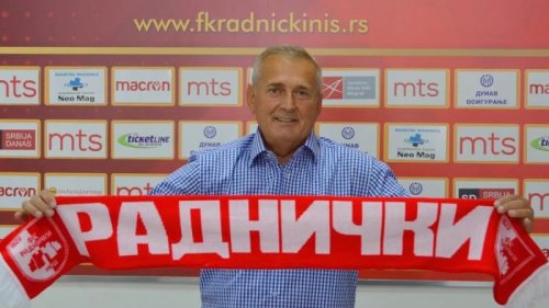 Đuričić preuzeo niški klub:  Za mene je Radnički izazov, Linglong Superliga Srbije