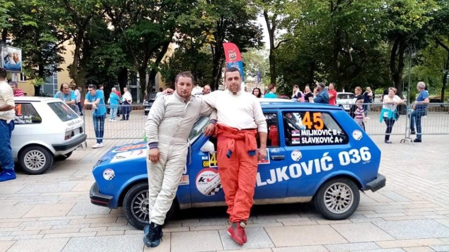 Kraljevčani Miodrag i Boban peti na Srbija reliju