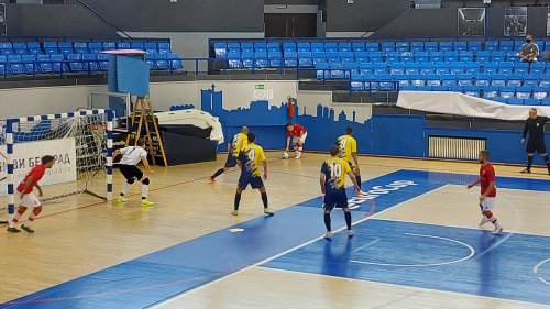 Vranje preslišalo šampiona, Prva Futsal liga