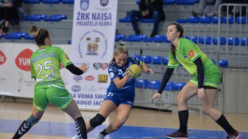 Ubedljiva pobeda Naise u prvom meču drugog kola EHF kupa, Superliga Srbije