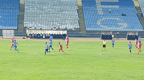 Voša teško do tri boda na Karaburmi, Omladinska liga Srbije