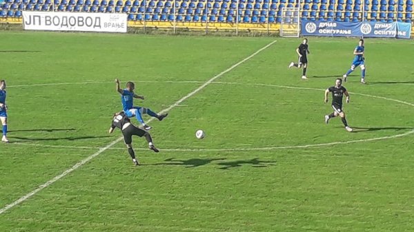 Druga pobeda Vranjanaca: Dinamo - Železničar 3:1, Prva liga Srbije