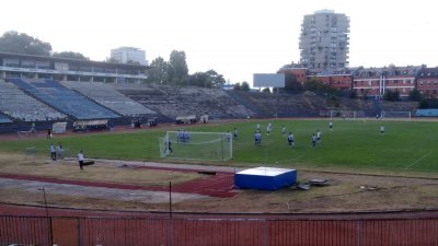 Nova pobeda "romantičara", Srpska liga Beograd