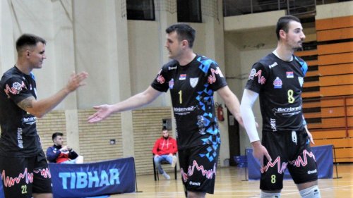 Odbojkaši Bečeja vratili se iz Novog Sada sa bodom, Prva B liga