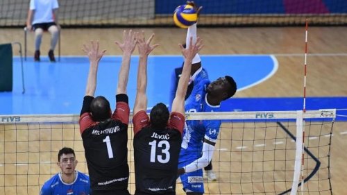 Niški odbojkaši u CEV kupu protiv beloruskog Šahtjora, Superliga