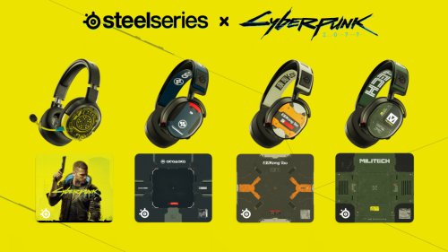 Stigle su ekskluzivne SteelSeries Artist i Cyberpunk 2077 serije!