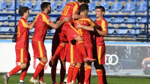 Luksemburg slavio u Podgorici