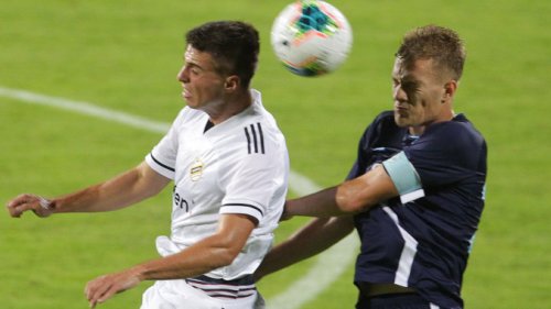 Šarić: Uželeo sam se fudbala, svaki novi meč je velika šansa, Linglong Superliga Srbije