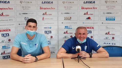 Fudbaleri Spartaka ŽK spremni za meč na "krovu", Linglong Superliga Srbije