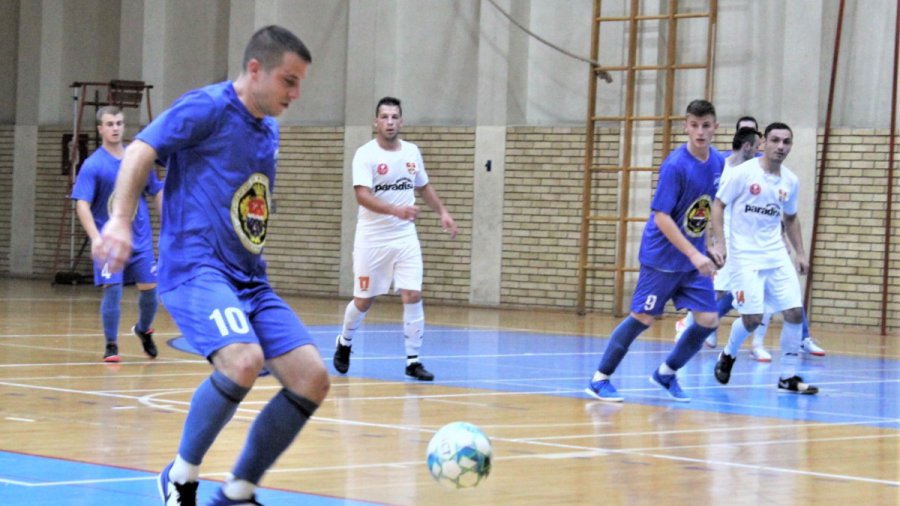 Futsaleri Bečeja uknjižili četvrtu pobedu, Druga Futsal liga