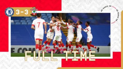 Još jedna sjajna utakmica i bod u završnici za hrabri Sautempton