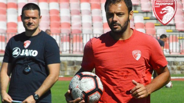 Tomićev prvenac za slavlje Kragujevčana kraj Morave, Prva liga Srbije