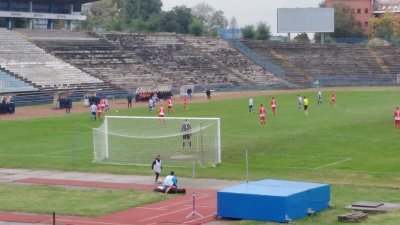 Romantika se vraća na Karaburmu, Srpska liga Beograd