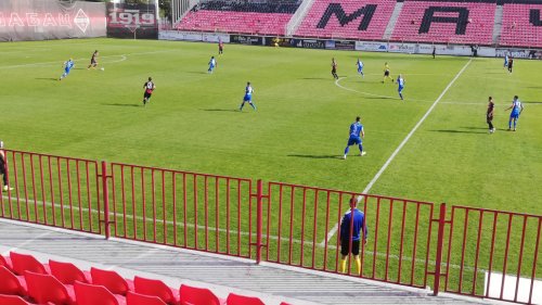 Mačva zaustavljena, Metalac u osmini finala Kupa, Kup Srbije