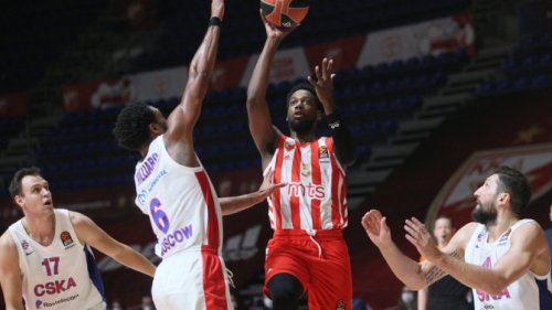 EL: Zvezda preokretom savldala CSKA nakon produžetka, Euroleague