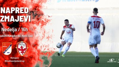 Zmajevi u gostima Proleteru iz Novog Sada, Linglong Superliga Srbije