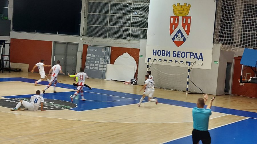Šampion zaustavio zahuktale Pazarce, Prva Futsal liga