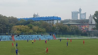 "Majstori" gazde Novog Beograda, Srpska liga Beograd