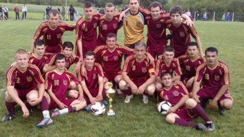 Fudu samo bod protiv odlične ekipe Sebečevca, Prva rasinska okružna liga