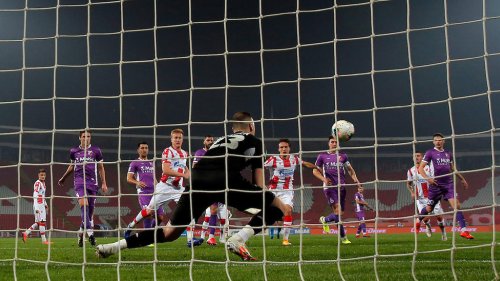 Đorđe Lazović golman sa stotinu ruku, Linglong Superliga Srbije