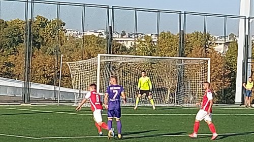 Grafičar preokretom do tri boda, Prva liga Srbije