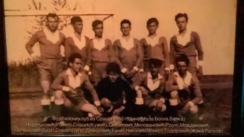 OFK Orašju plaketa povodom 60 godina postojanja, Treća rasinska okružna liga