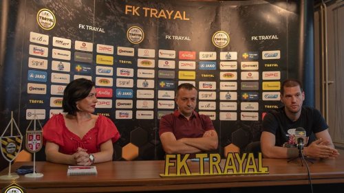 Trayal se diže timski i ulazi u takmičarski ritam, Prva liga Srbije