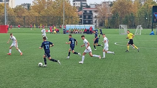 Kadeti Grafičara preokretom do tri boda, Kadetska liga Srbije