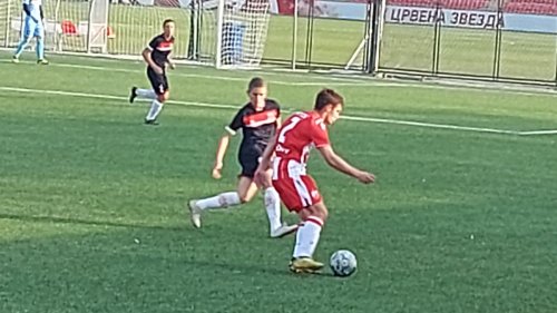 Zvezda preokrenula Vršac, Kadetska liga Srbije