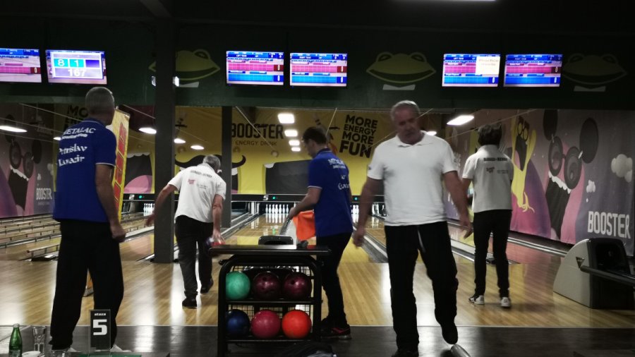 Prva liga u bovlingu: Startovala nova sezona