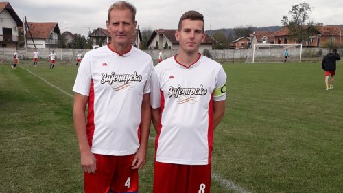 Bata Šikić rekorder nad rekorderima, Prva rasinska okružna liga