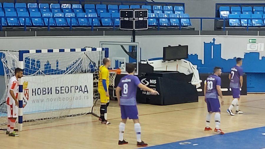 Zvezda bolja od oslabljenog Konjarnika, Prva Futsal liga