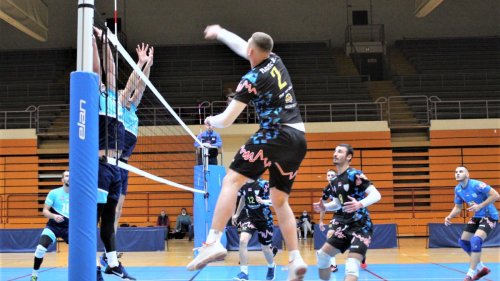 Odbojkaši Bečeja izgubili od Vrščana, Prva B liga