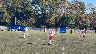 Građevina izdržala Zvezdine napade, Omladinska liga Srbije