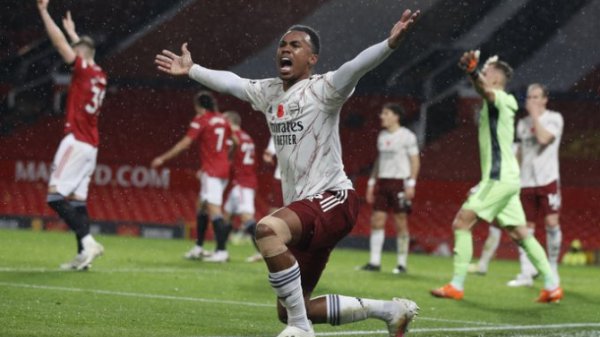 Arsenal nakon 14 godina slavio na ''Old Trafordu'', Engleska: Premier League