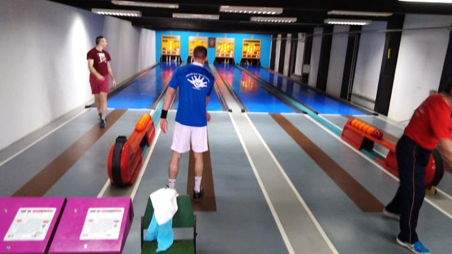 Trstenički kuglaši remizirali sa beograđanima