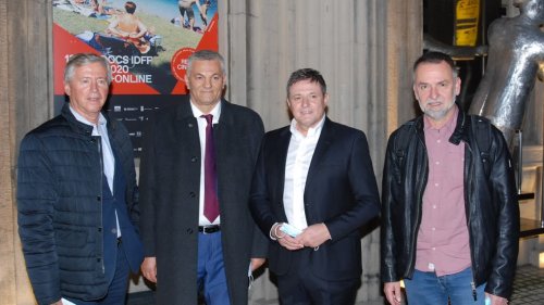 Promovisan film o Ivanu Gudelju "Ivanova igra"