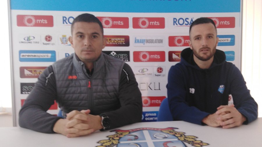 Radnik pred sutrašnji "južnjački derbi", Linglong Superliga Srbije