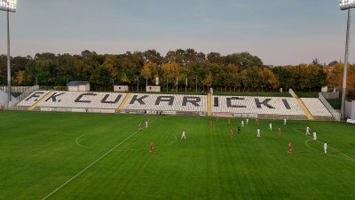 Čukarički teško do tri boda protiv Voždovca, Linglong Superliga Srbije