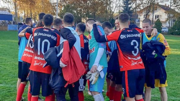 Još jedna pobeda u nizu za Radnički, Srpska liga Vojvodina