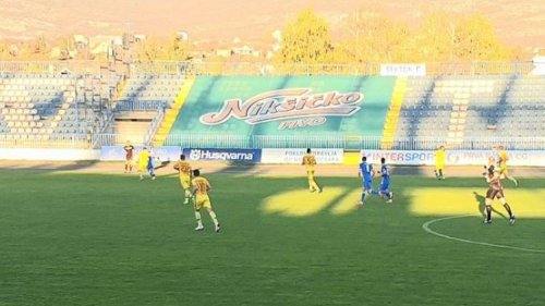 Plavljani slavili u Nikšiću, Budućnost ubjedljiva protiv OFK Titograda!, Telekom 1.CFL